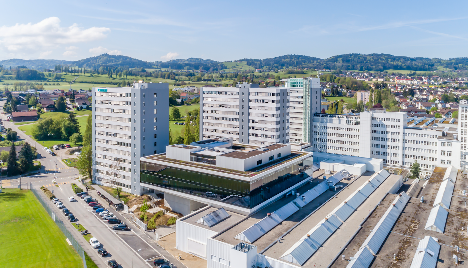 Betriebsbesichtigung B&uuml;hler Group